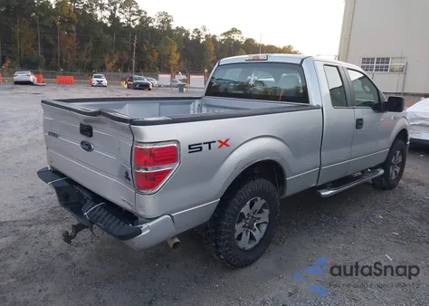 2013 Ford F-150 Stx from USA, damaged, VIN 1FTFX1CF7DFB15550